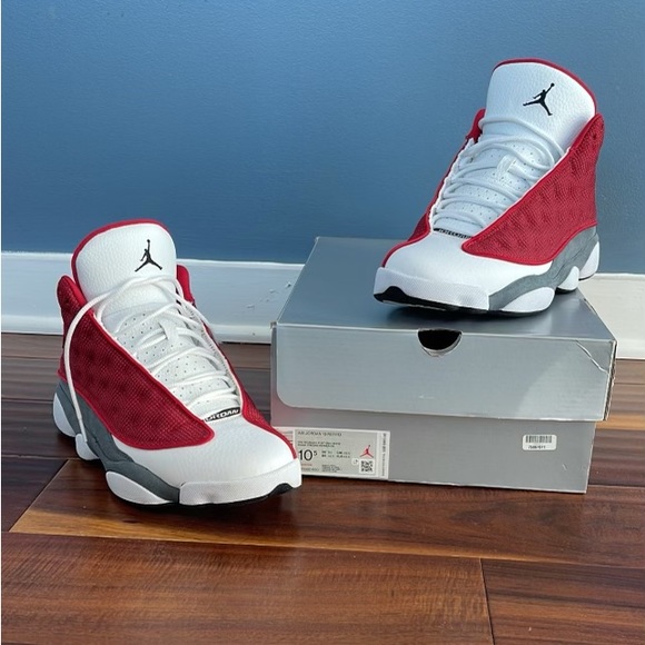 Retro Jordan “Red Flint” 13s